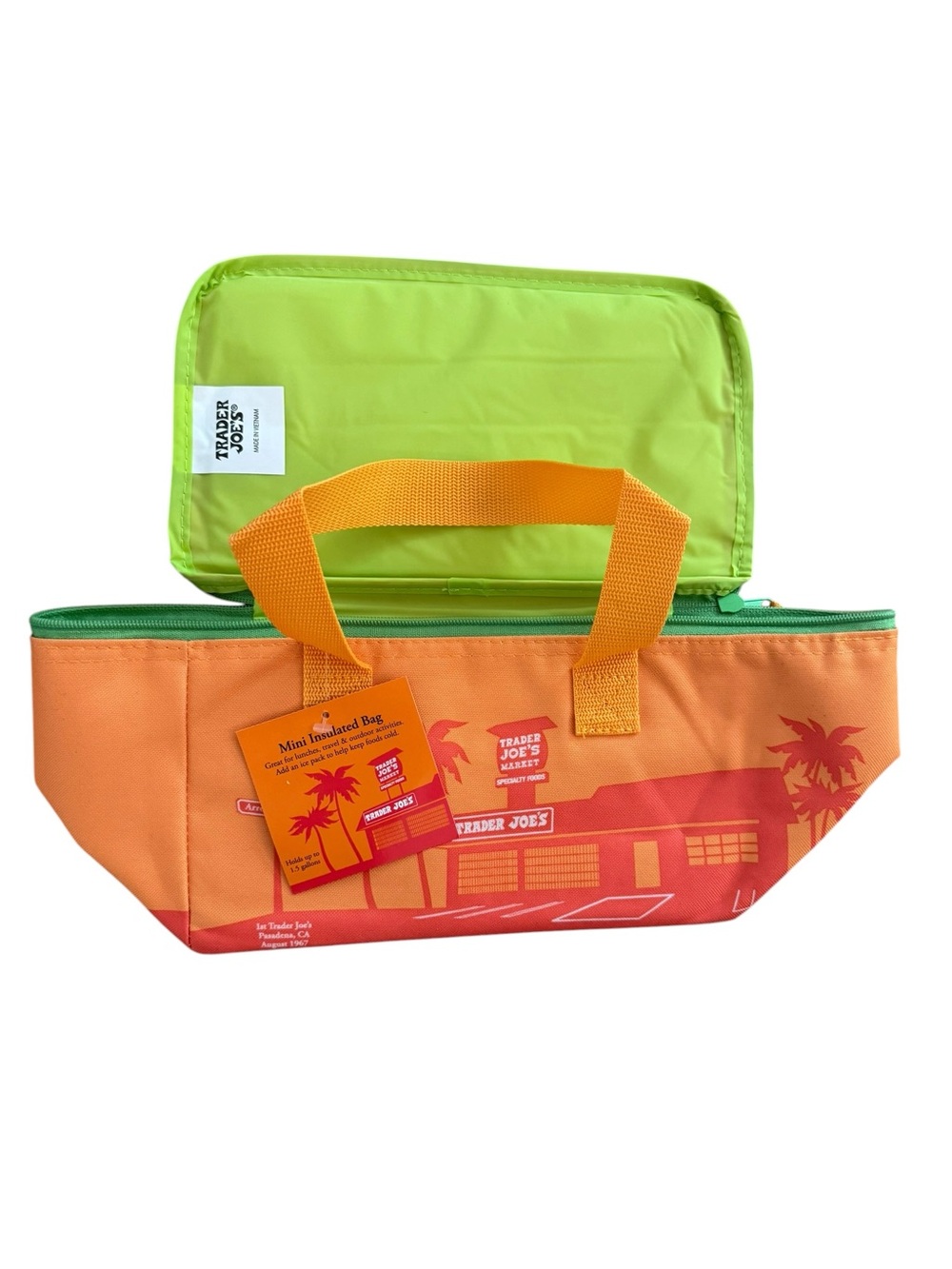 Mini Insulated Tote NWT